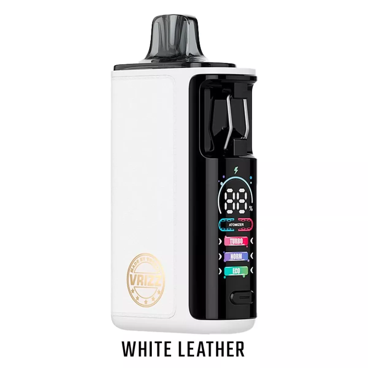 Voopoo Vrizz V2 Pod Kit 15ml 1350mAh White Leather