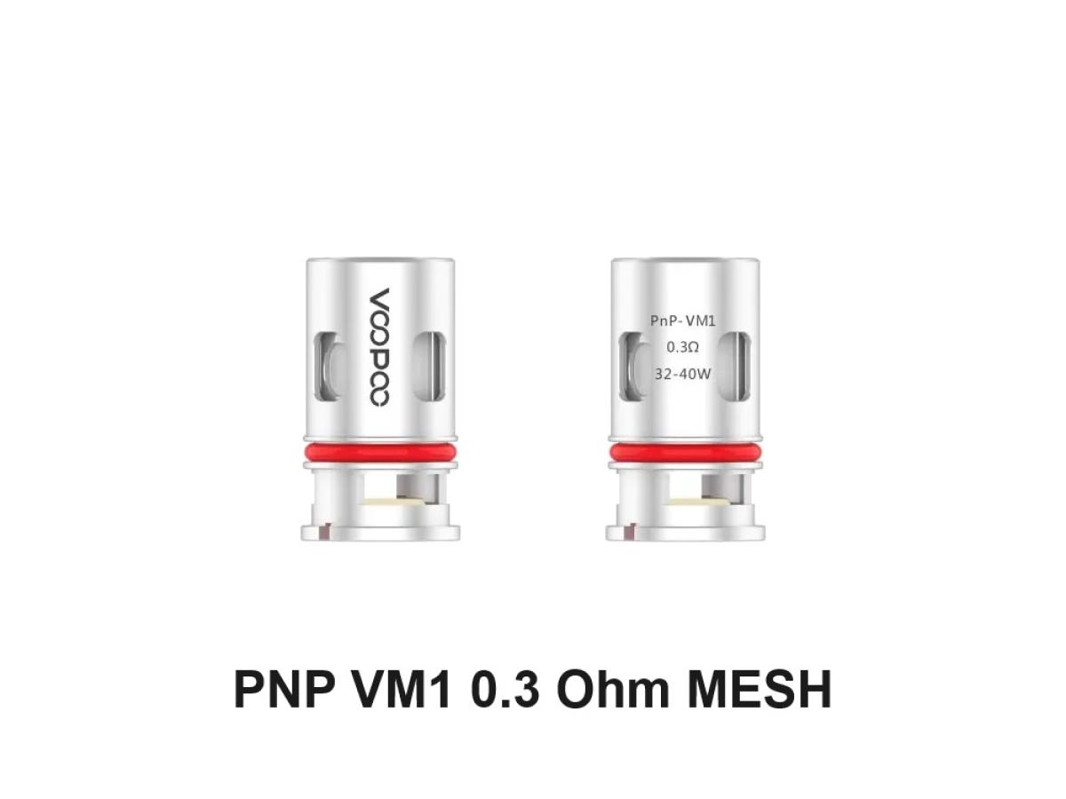 Voopoo PnP Coil Vinci DRAG S, X, 5 Stk.