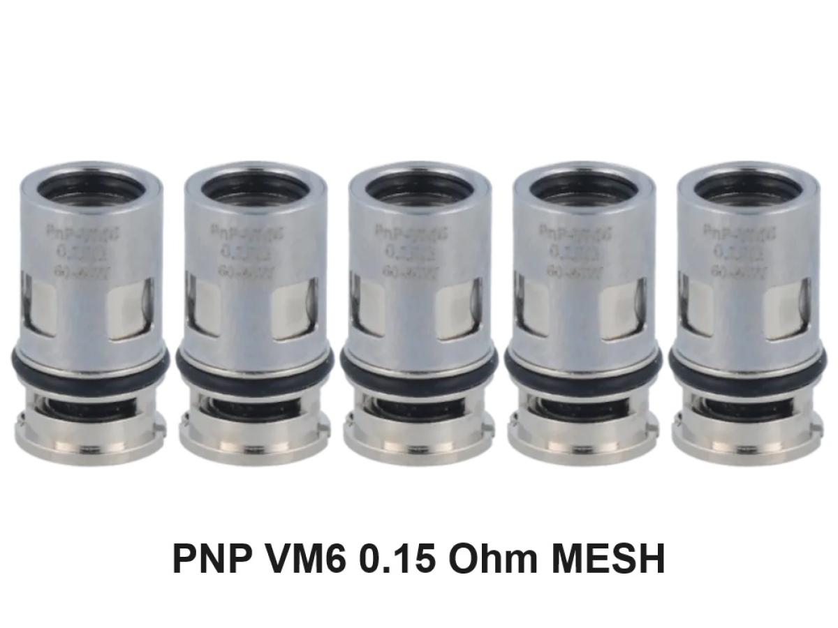 Voopoo PnP Coil Vinci DRAG S, X, 5 Stk.