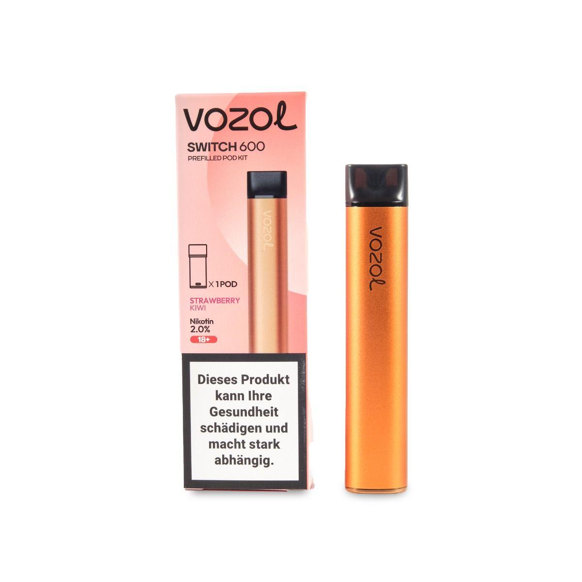 VOZOL Switch 600 Kit 20mg/ml 400mAh 600 Züge
