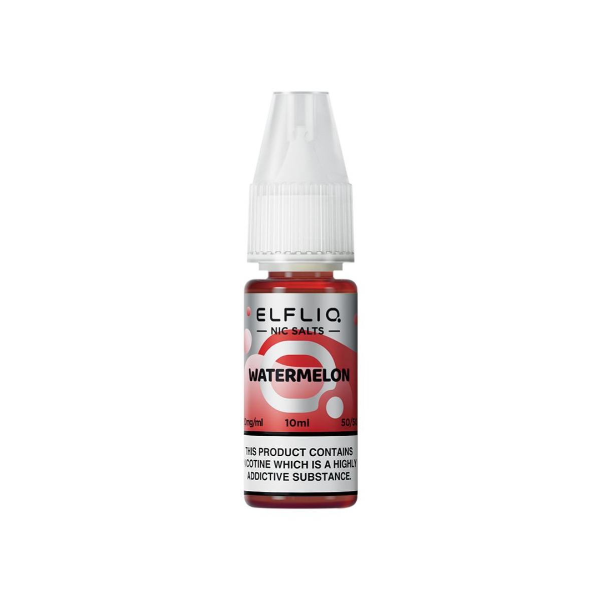 ELFBAR Elfliq 10ml --10mg/ml-- Nik-Salz