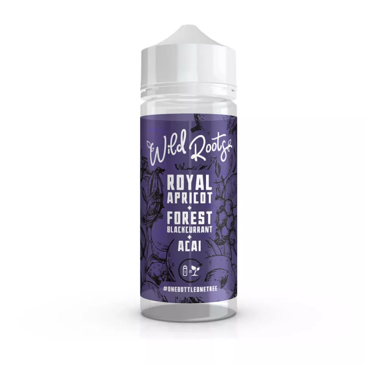 Wild Roots Wild Cherry Liquid 120 ml Shortfill