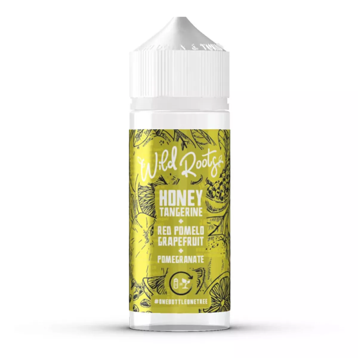Wild Roots Honey Tangerine Liquid 120 ml Shortfill