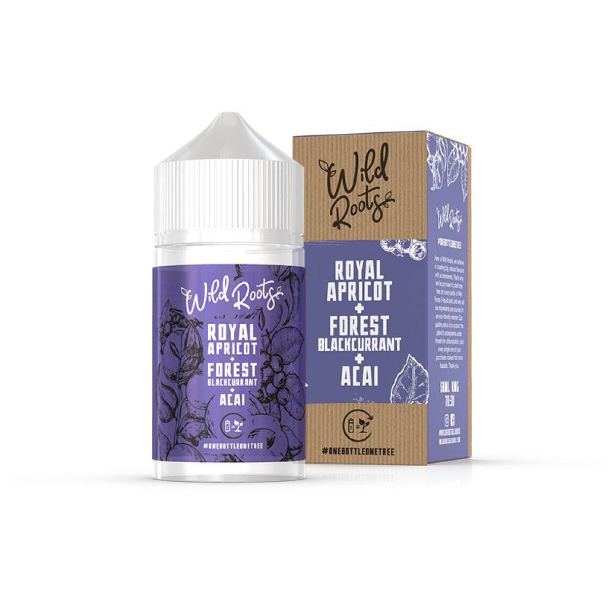 Wild Roots Royal Apricot Liquid 120 ml Shortfill