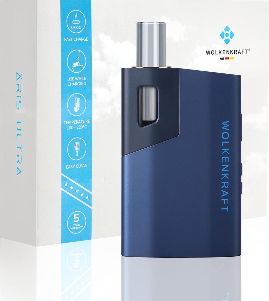 Wolkenkraft Äris Ultra Night Blue Vaporizer
