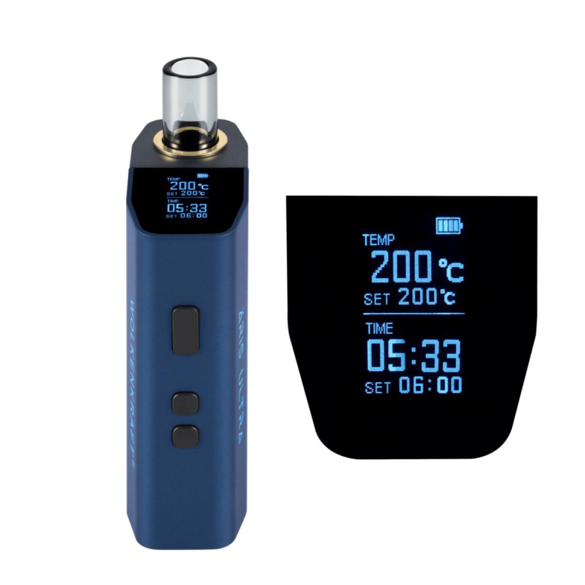 Wolkenkraft Äris Ultra Night Blue Vaporizer