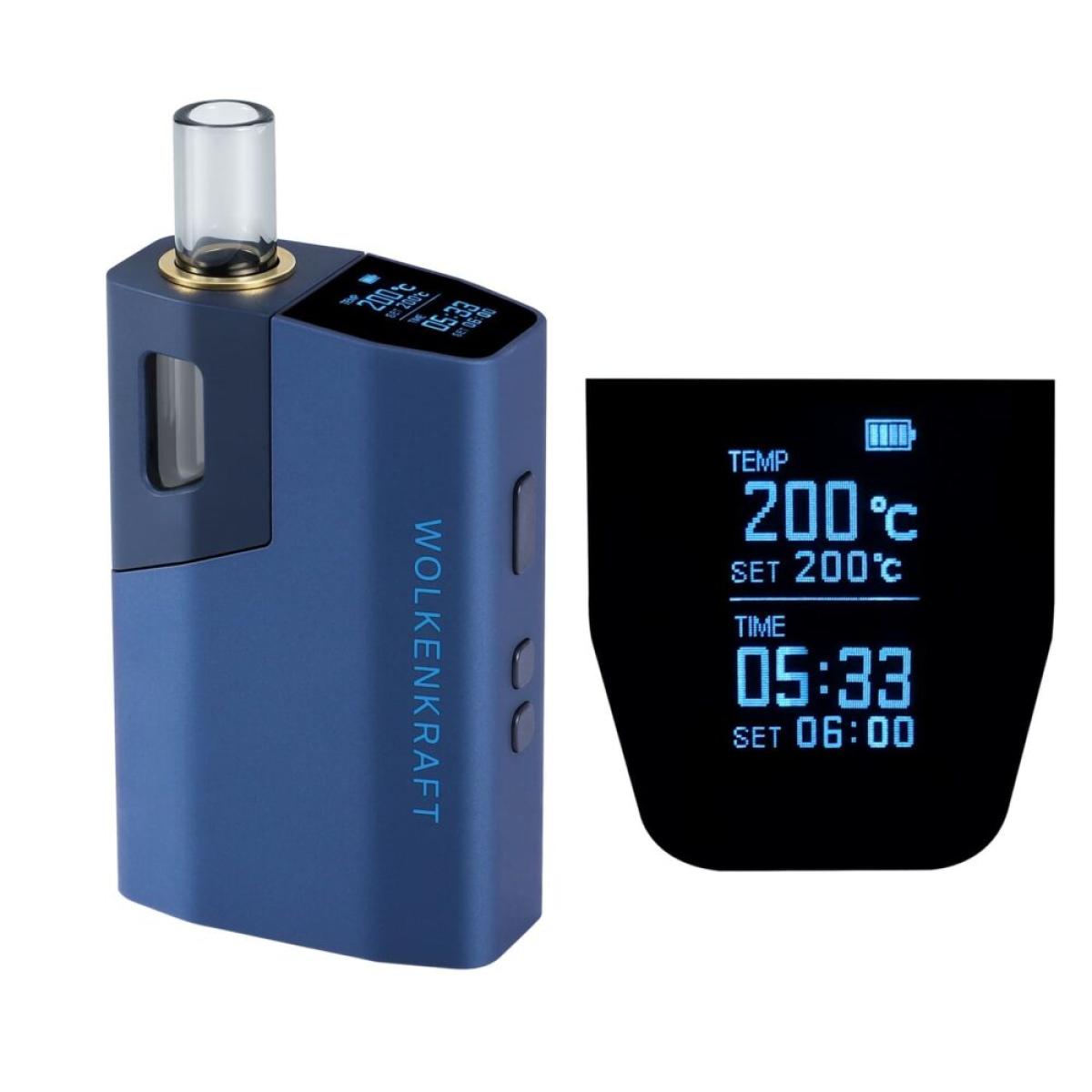 Wolkenkraft Äris Ultra Night Blue Vaporizer