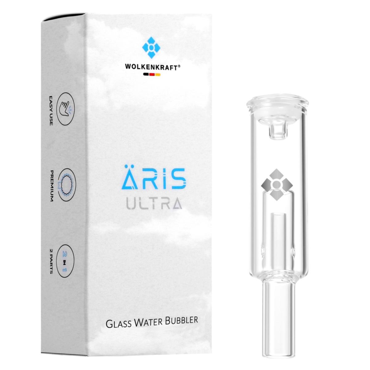 Wolkenkraft Bubbler/Wasserfilter für Äris Vaporizer