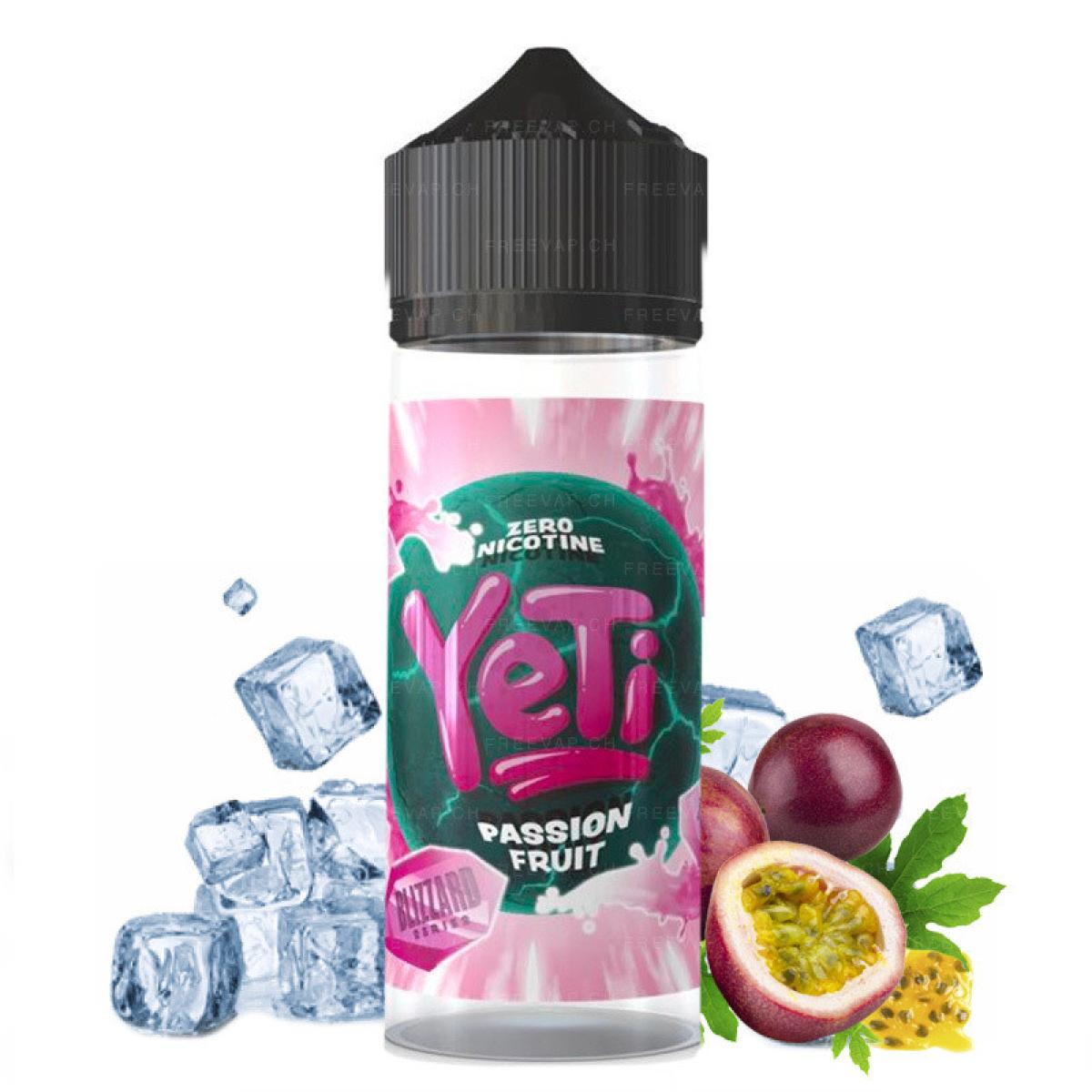 YETI (Dr. Frost) Blizzard Passionfruit Ice (Maracuja Ice) 100 ml Shortfill