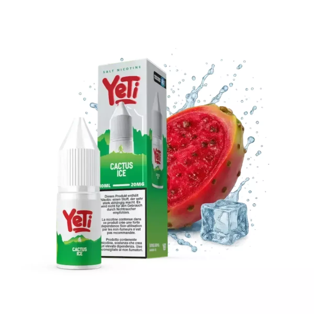 YETI Summit Cactus Ice Salt 10 ml 20mg/ml
