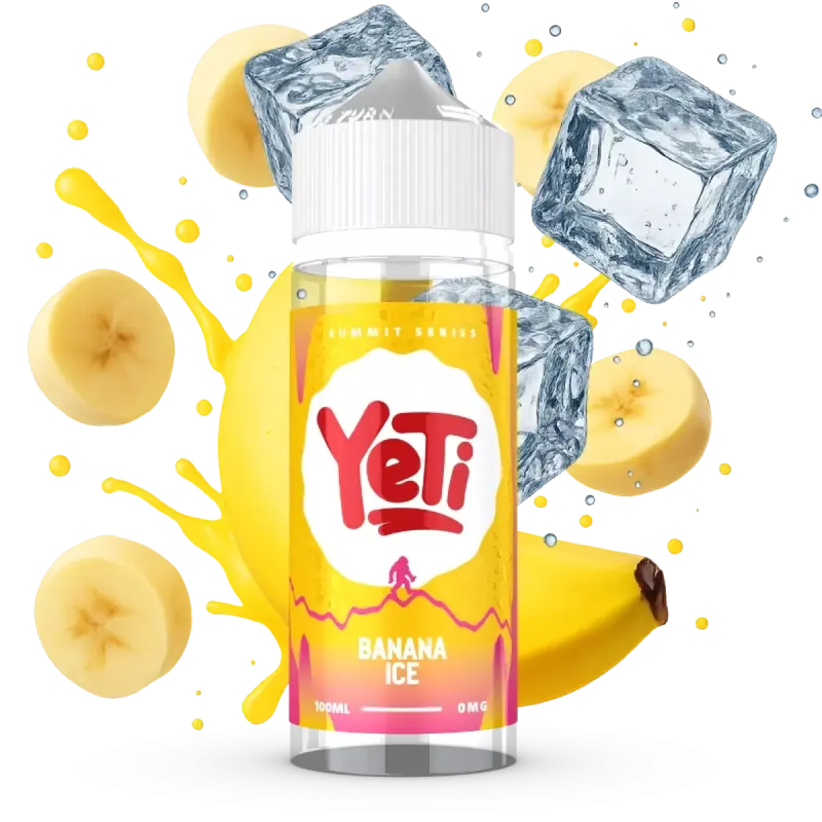 YETI Summit Banana Ice 120 ml Shortfill