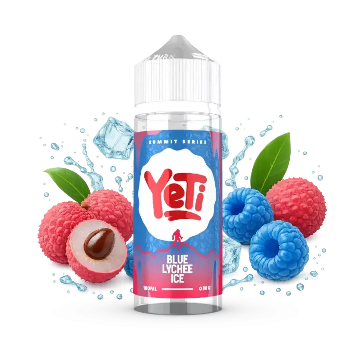 YETI Summit Blue Lychee Ice 120 ml Shortfill
