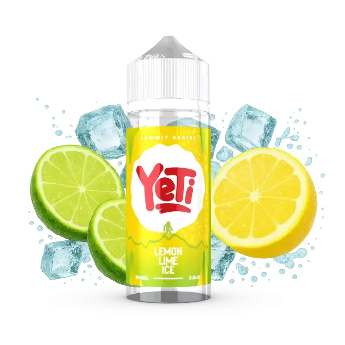YETI Summit Lemon Lime Ice 120 ml Shortfill