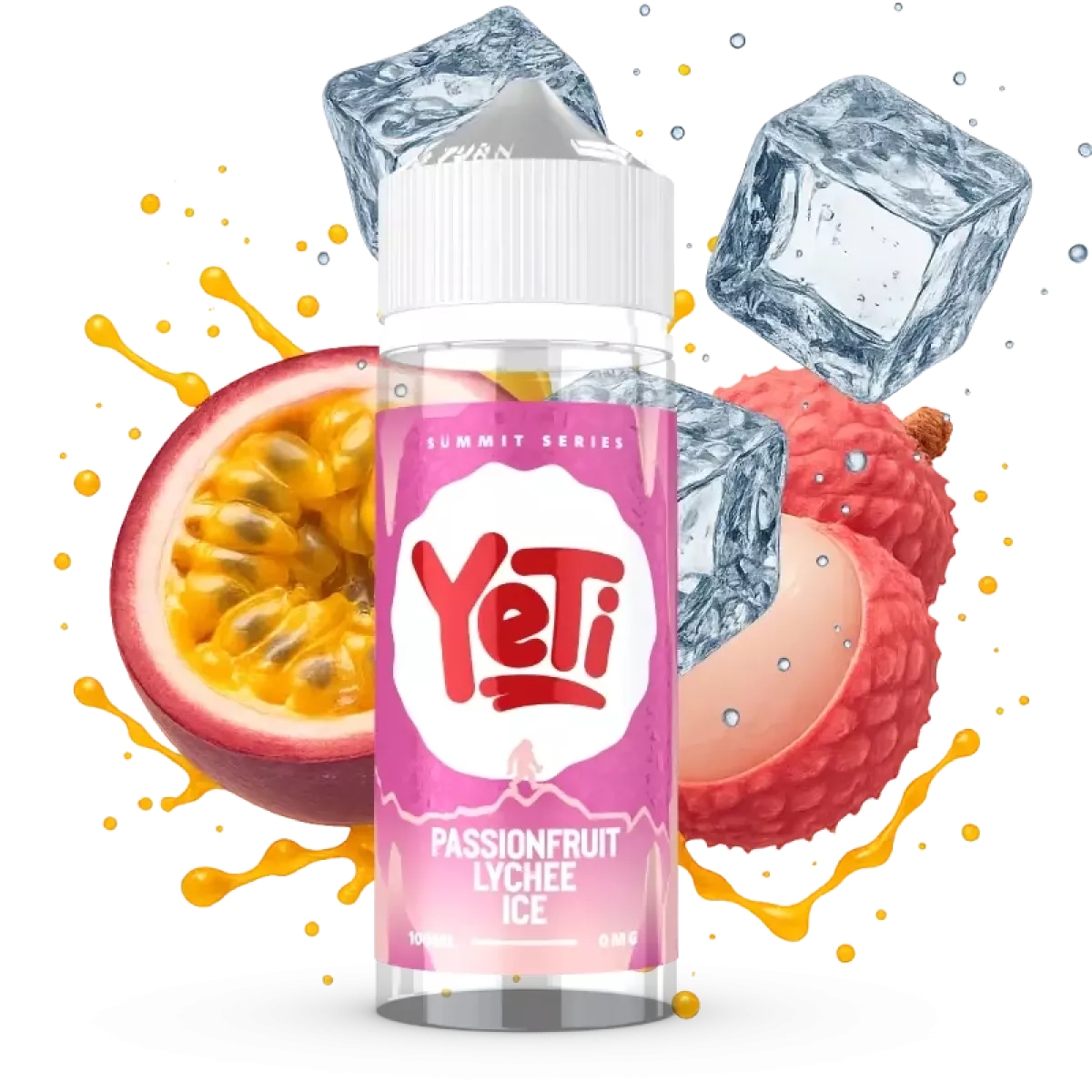 YETI Summit Passionfruit Lychee Ice 120 ml Shortfill