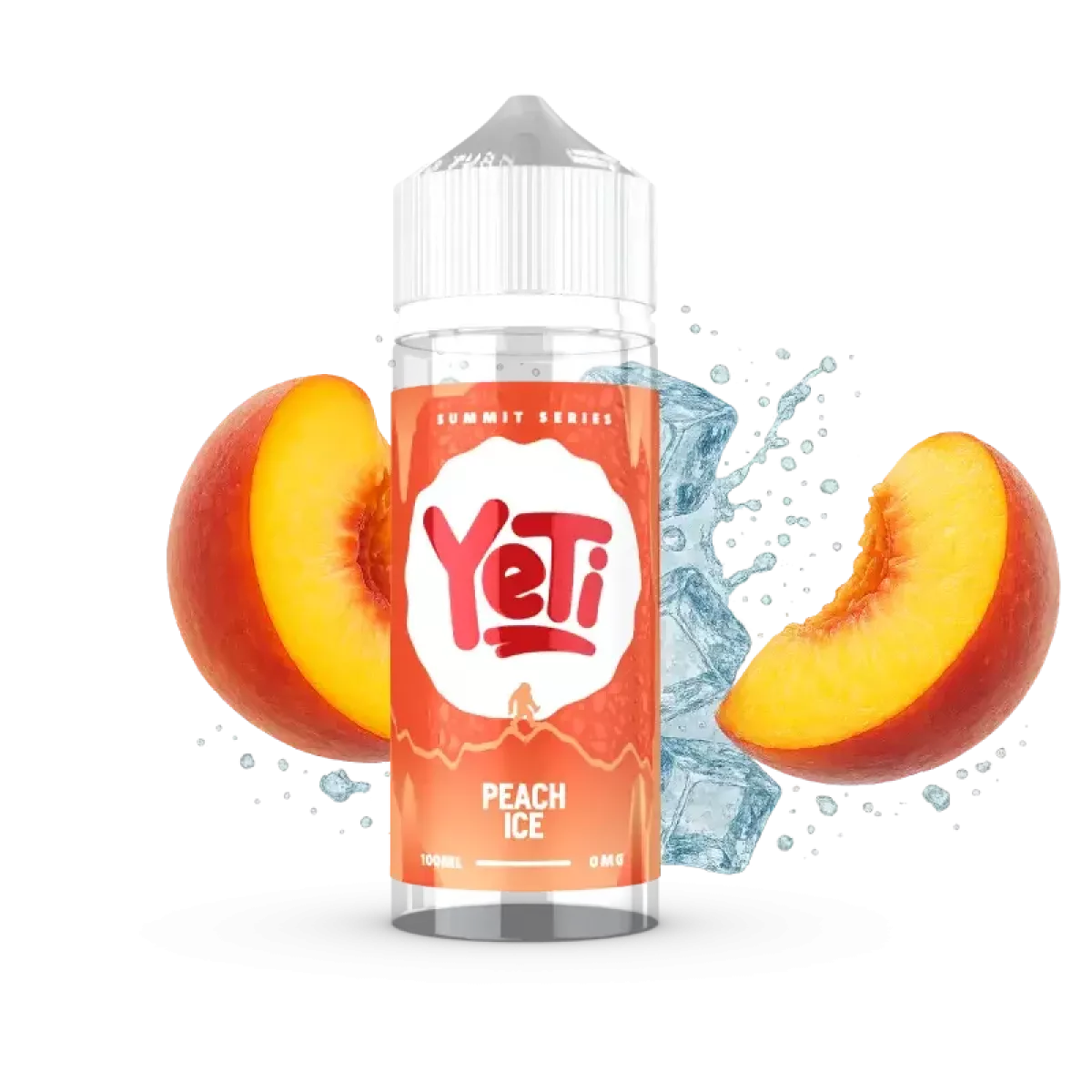 YETI Summit Peach Ice 120 ml Shortfill