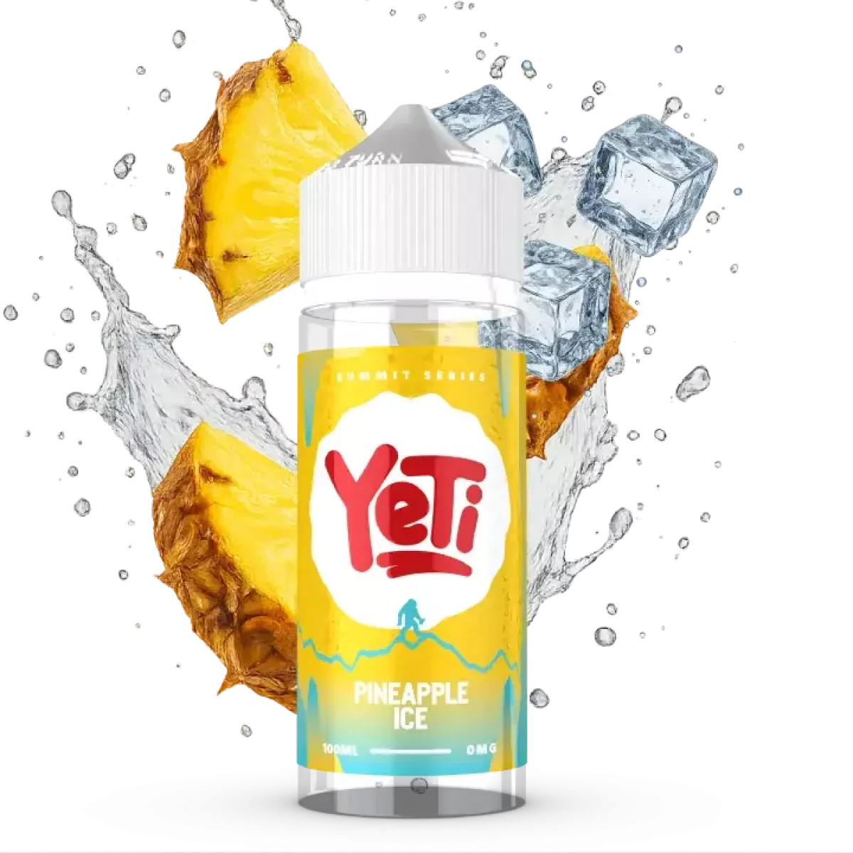 YETI Summit Pineapple Ice 120 ml Shortfill