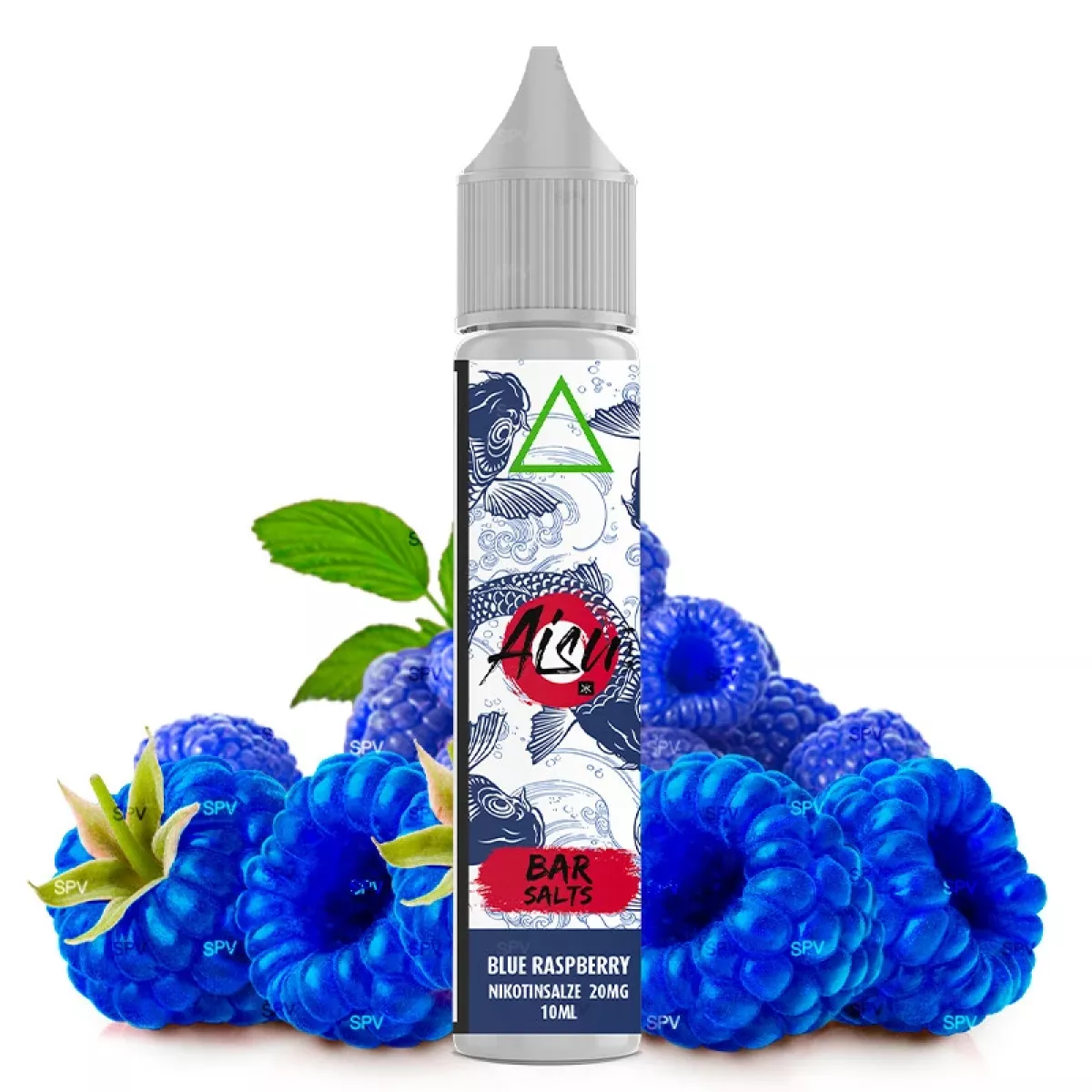 Aisu Blue Raspberry Bar Salts 10mg/ml 10 ml