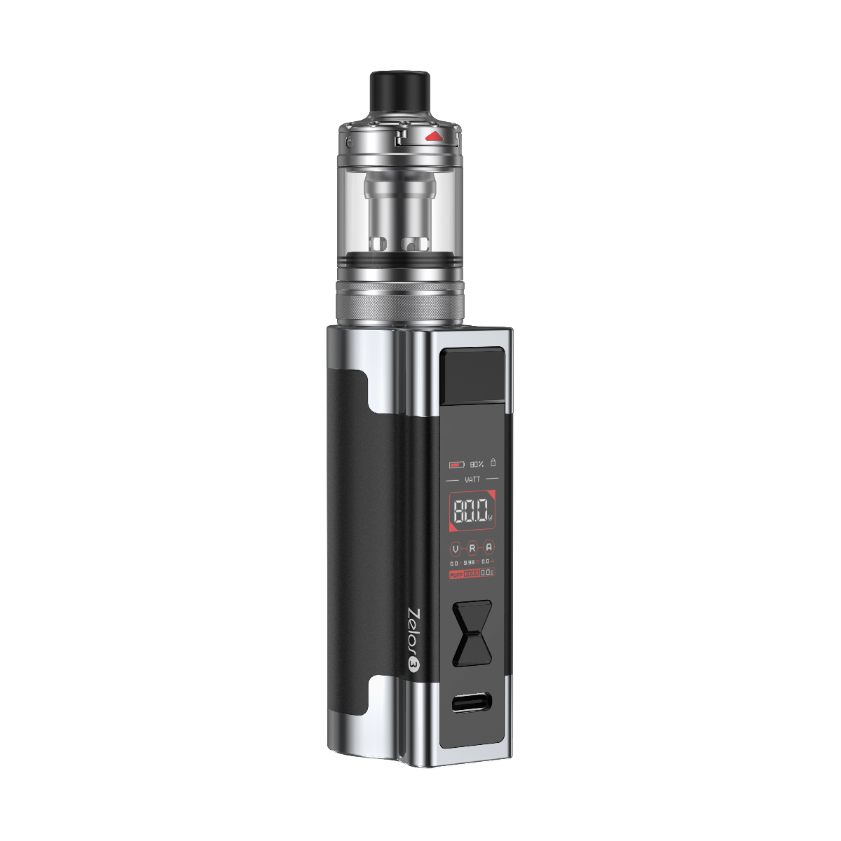 Aspire Zelos 3 Kit, 80W, 3200mAh, 4ml