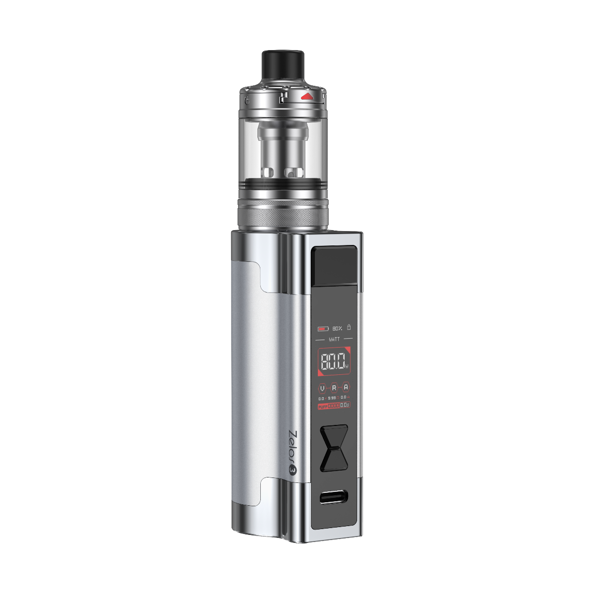 Aspire Zelos 3 Kit, 80W, 3200mAh, 4ml