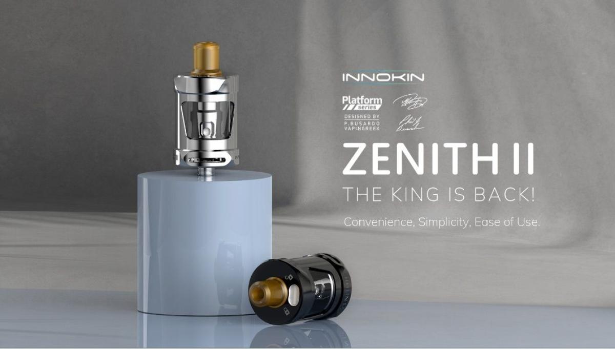 Innokin Zenith 2 Verdampfer 5.5ml 26mm