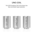 Artery UNO Coil 0.7 Ohm