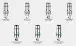 Aspire Coil Mini Mini Triton Nautilus Nautilus 2 BVC 2S Mesh Alle