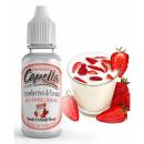 Capella Flavors Strawberries and Cream Aroma 13ml
