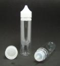 Chubby Gorilla Unicorn Flasche V3 - 60 ml Leerflasche (PET) mit Tröpfler-Spitze