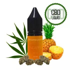 Officine Svapo Milano - Dinamo Pure 10ml - 300mg CBD Pineapple