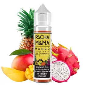Pacha Mama (Charlie's Chalk Dust) Mango 50 ml Shortfill