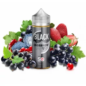 Crossbow Vapor Black Liquid 100ml Shortfill