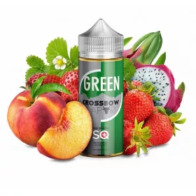 Crossbow Vapor Green Liquid 100ml Shortfill