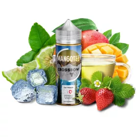 Crossbow Vapor MangoTee Liquid 100ml Shortfill