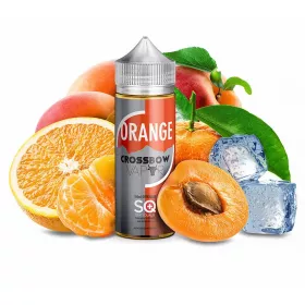 Crossbow Vapor Orange Liquid 100ml Shortfill