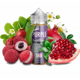 Crossbow Vapor Purple Liquid 100ml Shortfill