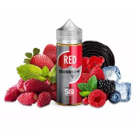 Crossbow Vapor Red Liquid 100ml Shortfill