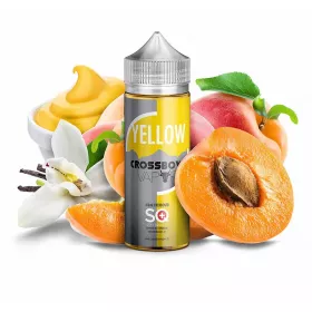 Crossbow Vapor Yellow Liquid 100ml Shortfill