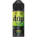 Drip Lemon Lime 100ml Shortfill