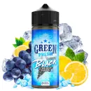 E-Liquid Green Fresh Black by Green Vapes X Fruizee 100ml Shortfill