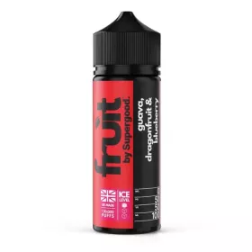 Supergood FRUIT Liquids Guava Dragonfruit Blueberry - 100ml Shortfill