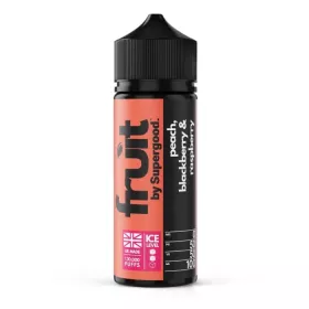 Supergood FRUIT Liquids Peach Blackberry Raspberry - 100ml Shortfill