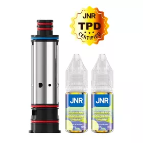 JNR Falcon Infinity 55K Nachfüll-Set Blueberry Raspberry Cherry