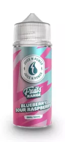 Juice'n Power - Blueberry Sour Raspberry 100 ml Shortfill