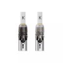 Kiwi 2 Ersatzpods 2 Stk inkl. Baumwollfilter