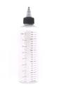 230ml Leerflasche (PET) mit Skala