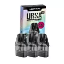 Lost Vape Kartuschen Ursa V3, 2.5ml, 3er Pack