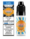 Dinner Lady Mango Ice NicSalt 10 ml