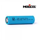 Molicel 18650 3500 mAh 10A unprotected (Nicht für SubOhm dampfen geeignet)