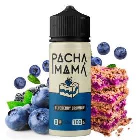 Pacha Mama (Charlie's Chalk Dust) Blueberry Crumble 100 ml Shortfill