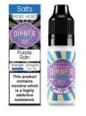 Dinner Lady Purple Rain NicSalt 10 ml